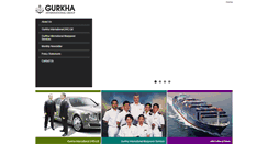 Desktop Screenshot of gurkha.com.hk